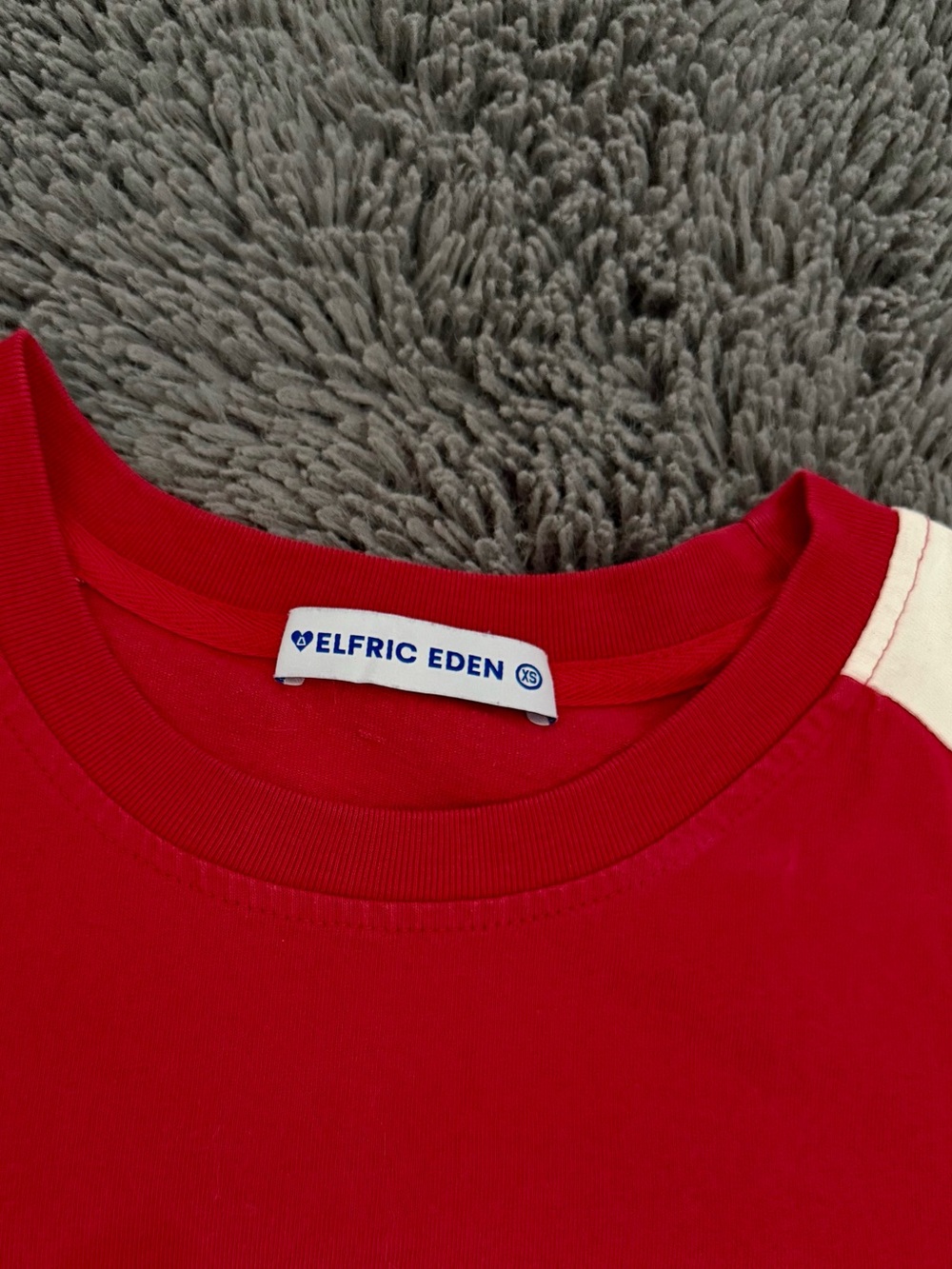 NWOT AELFRIC EDEN COLOR BLOCK SPEEDWAY TEE // SIZE XS ♥️ - Picture 3 of 4